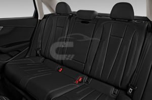 2020 Audi A4 Premium 4 Door Sedan rear seat