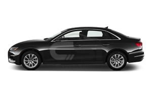 2020 Audi A4 Sedan Premium 4 Door Sedan sideview