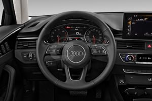 2020 Audi A4 Premium 4 Door Sedan steering wheel