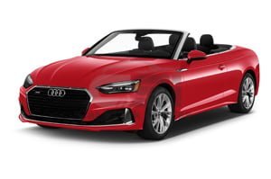 2021 Audi A5 Cabriolet Premium angular front
