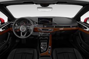 2021 Audi A5 Cabriolet Premium dash board