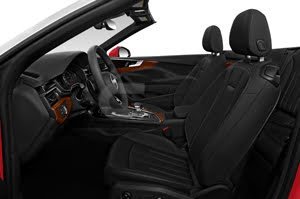 2021 Audi A5 Cabriolet Premium front seat