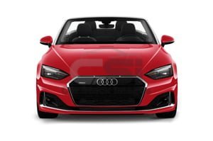 2021 Audi A5 Cabriolet Premium front view