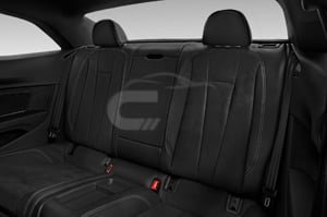 2020 Audi A5 Coupe Premium plus 2 Door Coupe rearseat