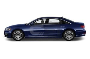 2021 Audi A8 L 4 Door Sedan sideview min
