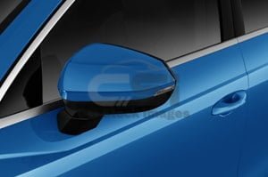2021 Audi Q3 S line 35 TDI quattro 6 vitesses Door 5 SUV_mirror