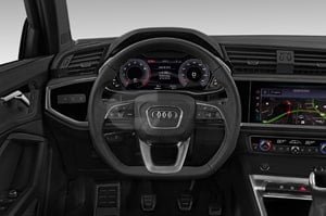 2021 Audi Q3 S line 35 TDI quattro 6 vitesses Door 5 SUV_steeringwheel