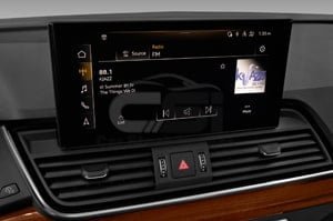 2021 Audi Q5 Premium 5 Door SUV audiosystem