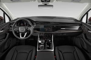 2021 Audi Q7 Premium 5 Door SUV_Dash board