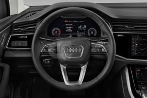 2021 Audi Q7 Premium 5 Door SUV steeringwheel min