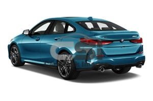 2021 BMW 2 Series M Sport 4 Door Sedan Angular rear