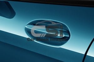 2021 BMW 2 Series M Sport 4 Door Sedan Door handle