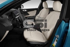 2021 BMW 2 Series M Sport 4 Door Sedan Front seat