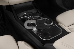2021 BMW 2 Series M Sport 4 Door Sedan Gear shift