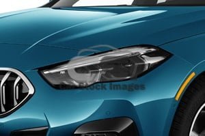 2021 BMW 2 Series M Sport 4 Door Sedan Head light