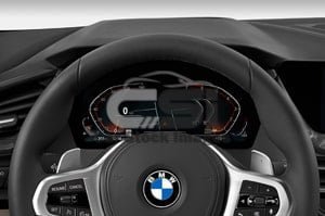 2021 BMW 2 Series M Sport 4 Door Sedan Instrument cluster