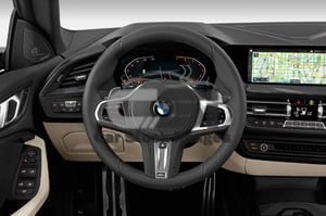 2021 BMW 2 Series M Sport 4 Door Sedan Steering wheel