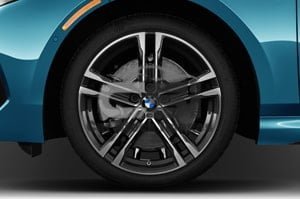 2021 BMW 2 Series M Sport 4 Door Sedan Wheel cap