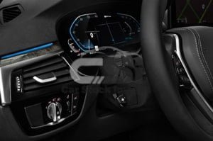 2021 BMW 5 Series  530e Sport 4 Door Sedan Airvents