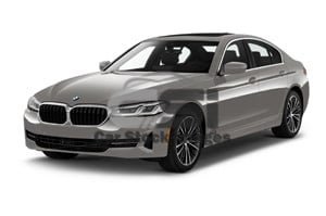 2021 BMW 5 Series  530e Sport 4 Door Sedan Angular front