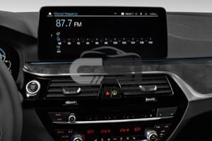 2021 BMW 5 Series  530e Sport 4 Door Sedan Audio system