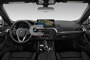 2021 BMW 5 Series  530e Sport 4 Door Sedan Dash board