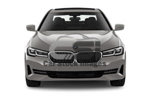 2021 BMW 5 Series  530e Sport 4 Door Sedan Front view