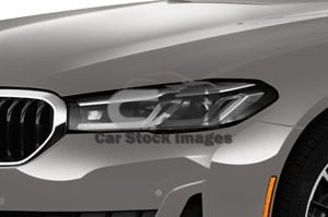 2021 BMW 5 Series  530e Sport 4 Door Sedan Head light