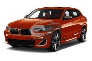 2021 BMW X2 M35 5 Door SUV Angular front