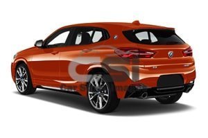 2021 BMW X2 M35 5 Door SUV Angular rear