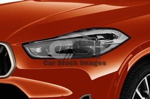 2021 BMW X2 M35 5 Door SUV Head light