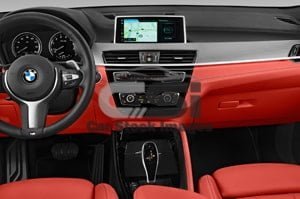 2021 BMW X2 M35 5 Door SUV Instrument panel