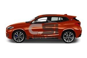 2021 BMW X2 M35 5 Door SUV Side view
