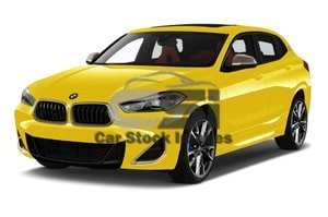 2021 BMW X2 M35i 5 Door SUV Angular front