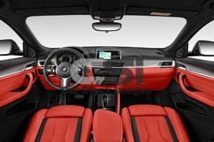 2021 BMW X2 M35i 5 Door SUV Dash board