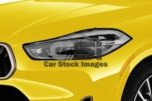 2021 BMW X2 M35i 5 Door SUV Head light