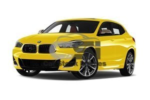 2021 BMW X2 M35i 5 Door SUV Low aggressive