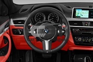 2021 BMW X2 M35i 5 Door SUV Steering wheel