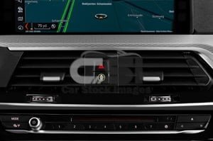 2021 BMW X3 M40i 5 Door SUV Airvents