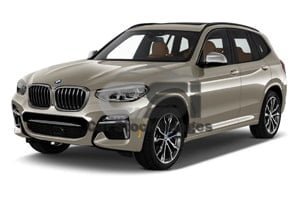 2021 BMW X3 M40i 5 Door SUV Angular front
