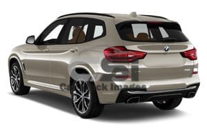 2021 BMW X3 M40i 5 Door SUV Angular rear