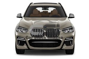 2021 BMW X3 M40i 5 Door SUV Front view