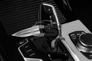2021 BMW X3 M40i 5 Door SUV Gear shift