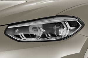 2021 BMW X3 M40i 5 Door SUV Head light