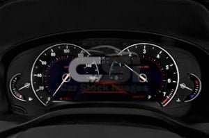 2021 BMW X3 M40i 5 Door SUV Instrument cluster