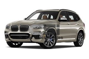 2021 BMW X3 M40i 5 Door SUV Low aggressive