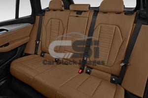 2021 BMW X3 M40i 5 Door SUV Rear seat