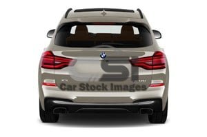 2021 BMW X3 M40i 5 Door SUV Rear view