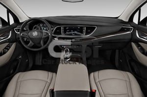 2021 Buick Enclave Premium 5 Door SUV dashboard.jpg min