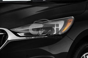 2021 Buick Enclave Premium 5 Door SUV headlight.jpg min